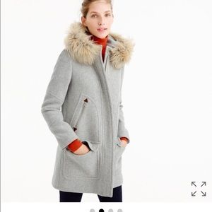 J.Crew Chateau Parka Stadium-cloth Wool Coat 6